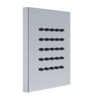 Форсунка гидромассажная Webert AC0334015, хром — фото 1, Душевые форсунки