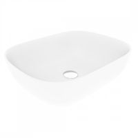 Раковина чаша Maretti FL13NS25-740, белая — фото 1, Раковины накладные