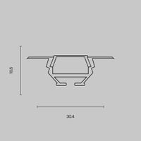 Профиль Led Strip ALM010S-2M — фото 7, Комплектующие для освещения