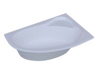 Товар: Акриловая ванна Aquatek Фиджи 170x110 асимметричная, правая, с каркасом, без гидромассажа арт-FID170-0000010 - фото 1 Акриловая ванна Aquatek Фиджи 170x110 асимметричная, правая, с каркасом, без гидромассажа арт-FID170-0000010 — фото 1, Акриловые ванны