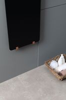 Полотенцесушитель электрический Allen Brau Infinity 120x44 с рейлингом 2.0 и креплением, медь браш 00325631 — фото 8, Электрические полотенцесушители