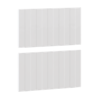 Фасад тумбы под раковину VIGO Finlay 600-0-2 (Como) белый к корпусу тумбы 265 (269) — фото 1, Тумбы под раковину