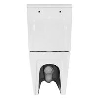 Унитаз-компакт Azario MIZEN 360х660х800 напольный, безободковый, смыв "Скрытое Торнадо", с быстросъемным сиденьем "Микролифт" арт-AZ-8300 — фото 12, Напольные унитазы