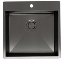 Товар: Кухонная мойка Reflexion Iseo RX2250GD брашированное золото - фото 256 Кухонная мойка Reflexion Iseo RX2250GD брашированное золото — фото 256, Кухонные мойки