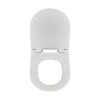 Товар: LEON SLIM Сиденье и крышка для унитаза, дюропласт., с механизмом Soft-Closing, белое. ROCA арт-ZRU9302943 - фото 2 LEON SLIM Сиденье и крышка для унитаза, дюропласт., с механизмом Soft-Closing, белое. ROCA арт-ZRU9302943 — фото 2, Сиденья для унитаза