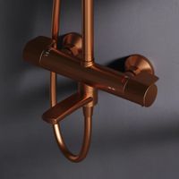 Товар: F0785A544 X-Joy, душ.система: см-ль д/ванны/душа с ТМС, душ.штанга,верх.душ 220мм, руч.душ,роз.золо - фото 1 F0785A544 X-Joy, душ.система: см-ль д/ванны/душа с ТМС, душ.штанга,верх.душ 220мм, руч.душ,роз.золо — фото 1, Душевые системы