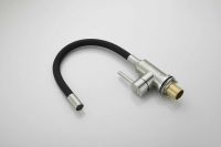 Смеситель для кухни с гибким изливом BELZ , сатин арт-B73809-1 — фото 9, Смесители для кухни