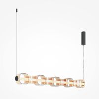 Подвесной светильник Maytoni MOD381PL-L45B3K — фото 4, Подвесные светильники