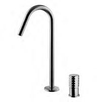 Товар: Смеситель для раковины, Fima Carlo Frattini, Spillo Tech, X COLLECTION, тип открывания воды-однорычажный, тип регулирования воды-керамический картридж, монтаж-на раковину/столешницу, отверстия для монтажа-2, высота, мм-318.5, вынос излива, мм-125, тип излива-поворотный, донный клапан-есть, тип подводки-гибкая, стандарт подвода воды-1/2", цвет-черный матовый арт-F3271TNCXNS - фото 1 Смеситель для раковины, Fima Carlo Frattini, Spillo Tech, X COLLECTION, тип открывания воды-однорычажный, тип регулирования воды-керамический картридж, монтаж-на раковину/столешницу, отверстия для монтажа-2, высота, мм-318.5, вынос излива, мм-125, тип излива-поворотный, донный клапан-есть, тип подводки-гибкая, стандарт подвода воды-1/2", цвет-черный матовый арт-F3271TNCXNS — фото 1, Смесители для раковины