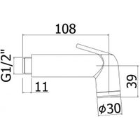 Набор смесителей Paffoni Blu 3 в 1 (сет 12) (с внутренней частью) 00255130 — фото 8, Готовые комплекты для ванной комнаты