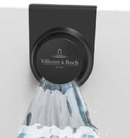 Подвод воды, Villeroy&Boch, встроен в перелив, максимальный расход воды: 20 л/мин, цвет накладок-Black Matt арт-UPCON0136-33 — фото 1, Комплектующие