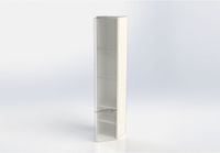 Шкаф-пенал Aquanet София 35 белый арт-00199871 — фото 5, Пеналы для ванной комнаты