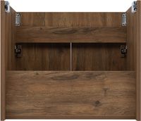 Тумба под раковину Aquanet Оптима 60 дуб рустикальный арт-00344795 — фото 9, Тумбы под раковину