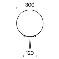 Ландшафтный светильник Outdoor O594FL-01W — фото 2, Уличное освещение
