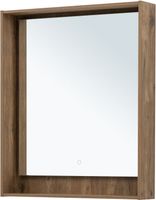 Зеркало Aquanet Милан 70 дуб рустикальный арт-00336399 — фото 3, Зеркала в ванную комнату