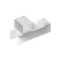 Комплектующие для профиля Outdoor O-TR001-TC-W — фото 1, Комплектующие для освещения