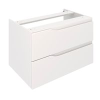 Тумба подвесная NORDIC 80 со столешницей из массива 80см под накладную раковину /AQUA DE MARCO 5080CNOR080/H — фото 8, Тумбы под раковину