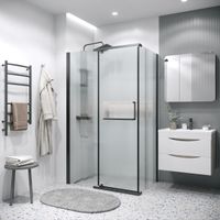 Товар: Боковая стенка Grossman Pragma (100х195) черный матовый,стекло шиншилла, 1 место арт-200.K33.03.100.21.02 - фото 2 Боковая стенка Grossman Pragma (100х195) черный матовый,стекло шиншилла, 1 место арт-200.K33.03.100.21.02 — фото 2, Боковые стенки