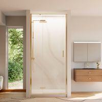 Товар: Душевая дверь Veconi Vianno VN-73G, 900x1950, Золото брашинг, стекло прозрачное VN73G-90-01-C4 - фото 1 Душевая дверь Veconi Vianno VN-73G, 900x1950, Золото брашинг, стекло прозрачное VN73G-90-01-C4 — фото 1, Распашные душевые двери