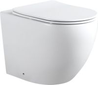 Унитаз приставной Aquanet Rimless Cetus 2.0 F LX-1902 — фото 1, Приставные унитазы