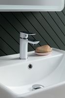 Раковина Aquanet Ирис 60 белая арт-00301803 — фото 7, Раковины встраиваемые сверху