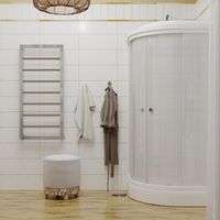 Товар: ДК Лён 90*90 А (7 мест+сифон D90) арт-Щ0000061845 - фото 8 ДК Лён 90*90 А (7 мест+сифон D90) арт-Щ0000061845 — фото 8, Душевые кабины