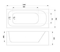 Ограждение VIVA90B N душевое Ceruttispa без поддона (90x90x195) — фото 448, Прямоугольные душевые уголки