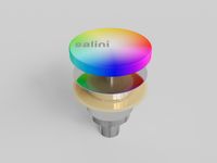 Донный клапан для ванны D 402 покраска по RAL 152301MF — фото 3, Донные клапаны