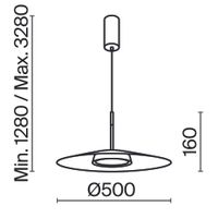 Подвесной светильник Maytoni MOD041PL-L15W3K1 — фото 5, Подвесные светильники