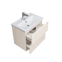 Тумба подвесная "ЮНИТ-60 см" с 2-я ящ. кадена лайт (ум.Фостер-60) 206017 — фото 3, Комоды и тумбы для ванной комнаты