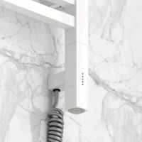 Полотенцесушитель электрический Сунержа Модус 3.0 800x300 МЭМ правый Белый арт-12-5701-8030 — фото 2, Электрические полотенцесушители