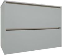 Тумба под раковину Allen Brau Activity 90 1.34013.PWM папирус матовый/олива браш — фото 3, Тумбы под раковину