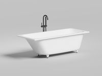 Ванна встраиваемая ORLANDA 170x70 покраска по RAL полностью 102011MF — фото 5, Ванны