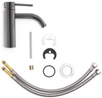 Смеситель для раковины Paffoni Light LIG071NKN никель — фото 2, Смесители для раковины