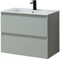 Тумба под раковину Allen Brau Eclipse 80 1.E1002.PWM папирус матовый — фото 5, Тумбы под раковину