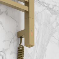 Полотенцесушитель электрический Сунержа Модус 3.1 800х300 МЭМ правый Золотой шёлк арт-32-5901-8030 — фото 2, Электрические полотенцесушители