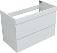 Тумба под раковину Aquanet Нота New 90 белый глянец арт-00335419 — фото 12, Тумбы под раковину