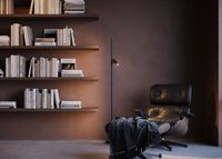 Напольный светильник (торшер) Maytoni MOD395FL-L28B3K — фото 7, Торшеры