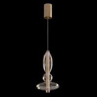 Светильник подвесной арт-QUASAR SP10W LED AMBER — фото 1, Подвесные светильники