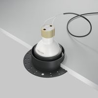 Встраиваемый светильник Technical DL126-GU10-TRS-B — фото 3, Точечные светильники