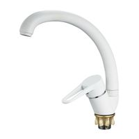 Смеситель для кухни G.Lauf NUD4-A045YW, белый — фото 1, Смесители для кухни