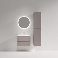 Тумба подвесная SANCOS Snob R 590х390х500, c двумя ящиками оснащенными доводчиками, Doha Soft, арт. арт-SNR60/39SM — фото 3, Тумбы под раковину