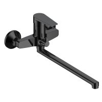 Смеситель для ванны BT31B, черный — фото 1, Смеситель для ванны