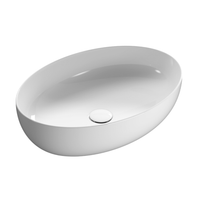 Раковина GLOBO Vanity Basins накладная цвет белый TFO60BI — фото 1, Раковины накладные