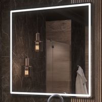 Зеркало с подсветкой VIGO Roberta Comfort 1000 169 — фото 2, Зеркала в ванную комнату