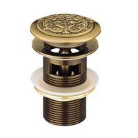 Jasmine Донный клапан клик-клак 1 1/4, LM, LM6680B — фото 1, Донные клапаны