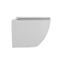 Товар: Унитаз подвесной безободковый D&K Matrix , белый арт-DT1396016 - фото 4 Унитаз подвесной безободковый D&K Matrix , белый арт-DT1396016 — фото 4, Подвесные унитазы