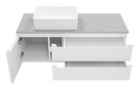 Тумба под раковину арт-CAR-01120-011П2Я — фото 2, Тумбы под раковину