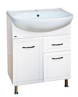 Тумба под раковину арт-Э-Уют01060-011Я — фото 2, Тумбы под раковину