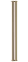 Отопительный радиатор Сунержа Эстет-0 EU50 левый 1800х180 4 секции Золотой шёлк арт-32-0320-1804 — фото 5, Радиаторы отопления